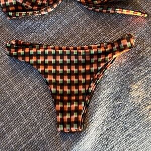 SKATIE Dylan Bikini Bottom in Mirage